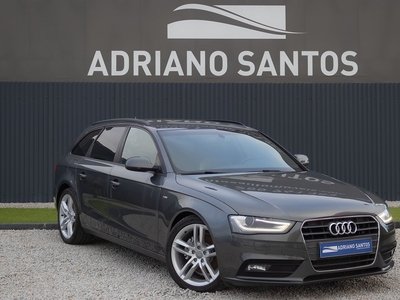 Audi A4 2.0 TDi S-line por 19 900 € Adriano Santos Automóveis | Penafiel | Porto