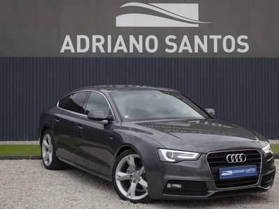 Audi A5 2.0 TDi S-line por 23 900 € Adriano Santos Automóveis | Porto