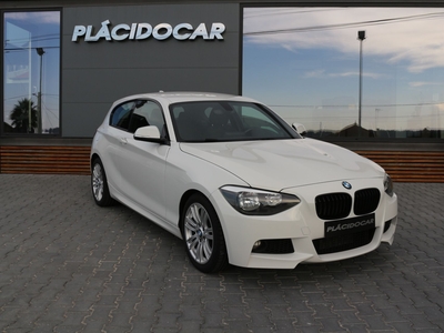 BMW Serie-1 116 d Pack M com 154 000 km por 16 300 € Plácidocar II | Leiria
