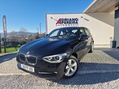 BMW Serie-1 118 dA Line Sport por 18 900 € Automóveis Adriano Pereira | Braga