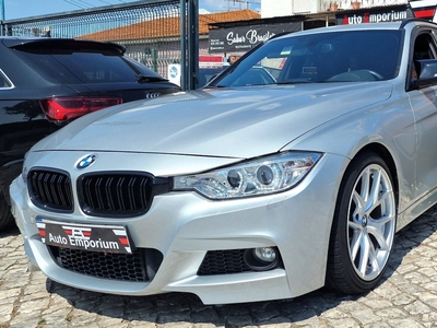 BMW Serie-3 318 d Touring Auto Pack M com 172 490 km por 19 990 € AutoEmporium | Setúbal