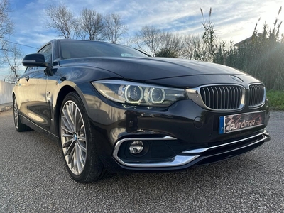 BMW Serie-4 420 d Gran Coupé L.Luxury Auto por 28 900 € AUTOFRR - Arcozelo | Porto