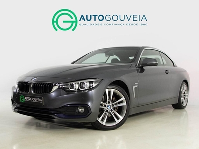 BMW Serie-4 420 d Line Sport Auto com 53 512 km por 34 980 € Auto Gouveia | Lisboa