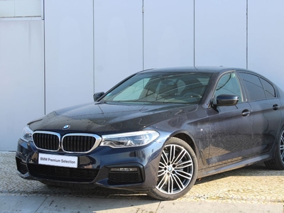 BMW Serie-5 520 d Pack M Auto por 58 400 € BMcar | Braga