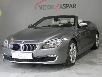 BMW Serie-6 640 d com 102 182 km por 38 500 € Stand Vitor Gaspar | Leiria