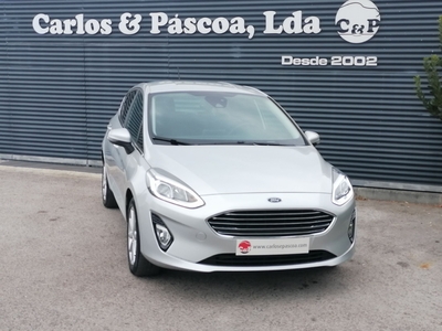 Ford Fiesta 1.0 EcoBoost Titanium por 14 450 € Carlos & Páscoa Lda | Coimbra
