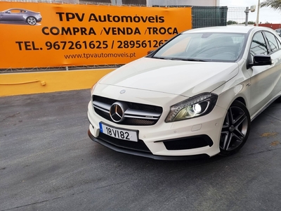 Mercedes Classe A A 45 AMG 4-Matic com 62 000 km por 32 950 € TPV Automoveis | Faro