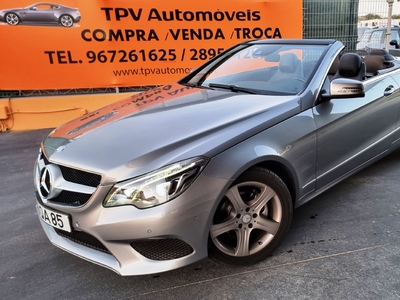 Mercedes Classe E E 220 CDi Classic BE Auto.134g por 33 950 € TPV Automoveis | Faro