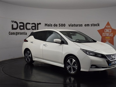 Nissan Leaf N-Connecta por 22 499 € Dacar automoveis | Porto
