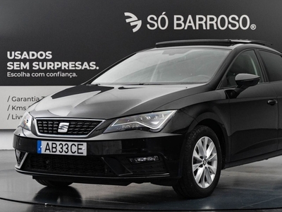 Seat Leon 1.0 EcoTSI Style S/S por 16 990 € SÓ BARROSO® | Automóveis de Qualidade | Braga