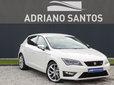 Seat Leon 2.0 TDI FR S/S com 138 175 km por 18 900 € Adriano Santos Automóveis | Valongo | Porto