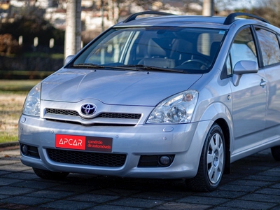 Toyota Corolla Verso 2.2 D-4D com 65 220 km por 11 500 € APCAR | Aveiro