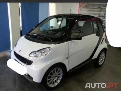Smart City Cabrio For two