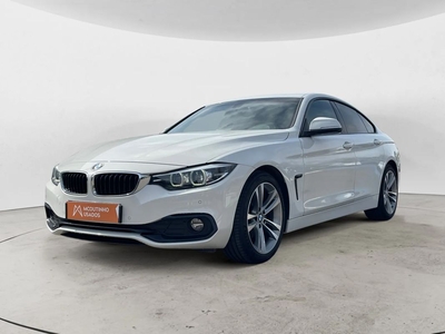 BMW Serie-4 420 d Gran Coupé L.Sport Auto com 91 315 km por 31 900 € MCOUTINHO USADOS LOURES | Lisboa