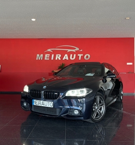 BMW Serie-5 525 d xDrive Pack M Auto por 27 500 € Meirauto Automoveis | Braga