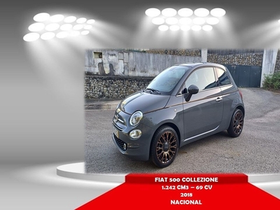 Fiat 500 1.2 Collezione Dualogic por 13 500 € MCostaCar | Porto