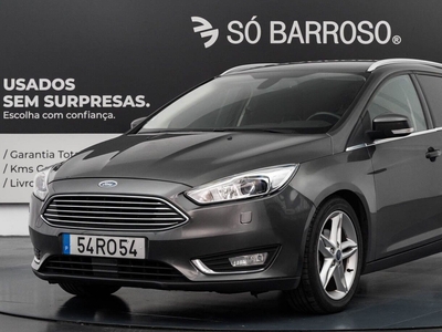 Ford Focus 1.5 TDCi Titanium DPS com 162 000 km por 14 990 € SÓ BARROSO® | Automóveis de Qualidade | Braga