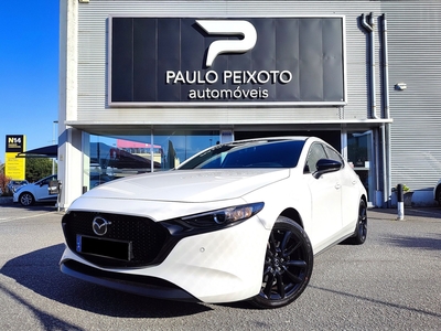 Mazda 3 Mazda 2.0 e-Skyactiv-G Homura com 2 452 km por 27 900 € PAULO PEIXOTO AUTOMÓVEIS | Porto