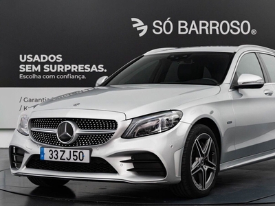 Mercedes Classe C C 300 de AMG Line com 50 000 km por 38 990 € SÓ BARROSO® | Automóveis de Qualidade | Braga