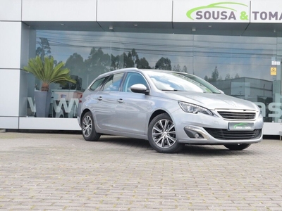 Peugeot 308 SW 1.2 PureTech Allure por 10 900 € Sousa & Tomás | Leiria