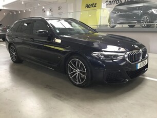 BMW Serie-5 520 d Pack M Auto com 81 041 km por 39 890 € Hertz - Faro | Faro
