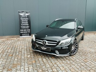 Mercedes Classe C C 200 d AMG Line Aut. com 247 200 km por 20 990 € Rorizcar - Ourém | Leiria