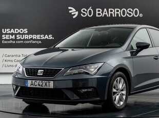 Seat Leon 1.0 EcoTSI Style S/S com 32 000 km por 16 990 € SÓ BARROSO® | Automóveis de Qualidade | Braga