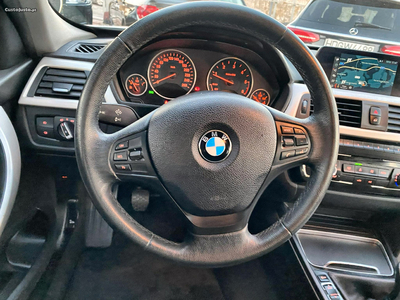 BMW 318 EDynamics