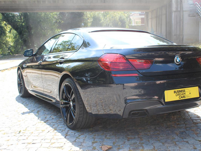 BMW 640 D grancoupe Pack M