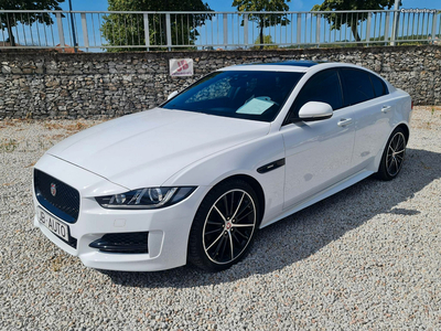 Jaguar XE 2.0 D R