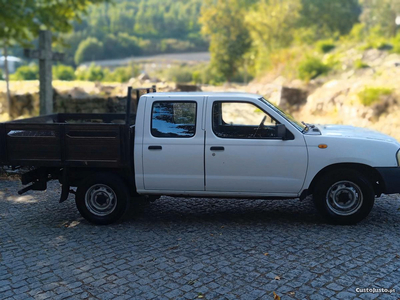 Nissan Pick Up D 22 2.5 TD Cab Dupla