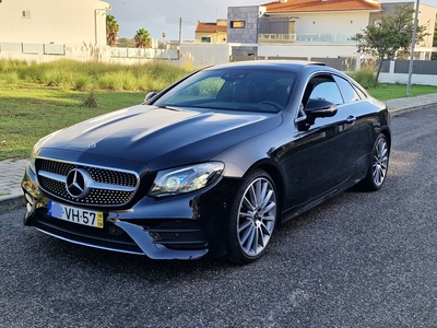 Mercedes-Benz E220 D Coupe AMG Pack Night Nacional Full Extras 2018