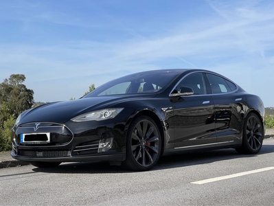 Tesla Model S P90D Ludricous c/ garantia total Tesla at agosto/2024