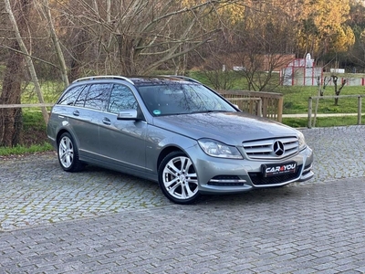 Mercedes-benz C 220 CDi Avantgarde BlueEfficiency Aut.