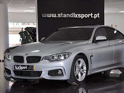 BMW Serie-4 420 d Gran Coupé Pack M Auto por 31 990 € Stand LX Sport | Lisboa