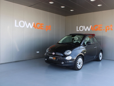 Fiat 500 C 1.2 Lounge com 103 000 km por 14 400 € Lowage Automóveis Guimarães | Braga