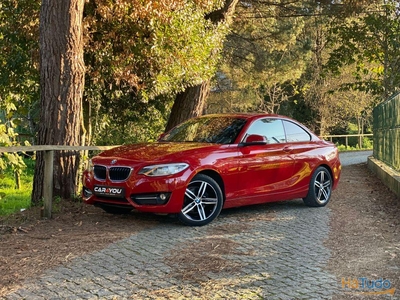 BMW 218 d Line Sport Auto