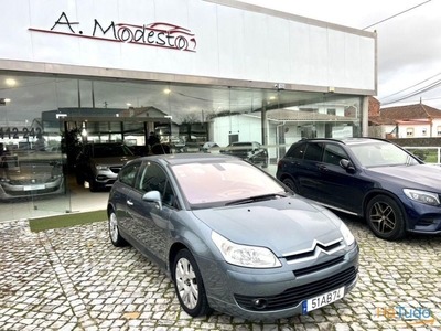 Citroën C4 Coupé 1.6 HDi 110 VTR