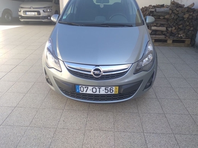Opel corsa D 1.3cdti 2014