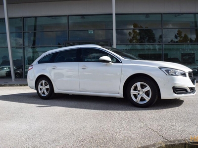 Peugeot 508 SW Outro
