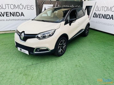 Renault Captur 0.9tce exclusive