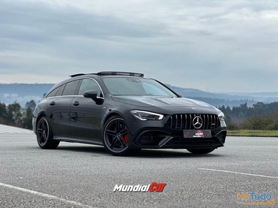 Mercedes Benz CLA 45 AMG S 4Matic+