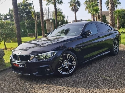 BMW Serie-4 418 d Gran Coupé Pack M com 114 000 km por 28 999 € Ética Car | Braga