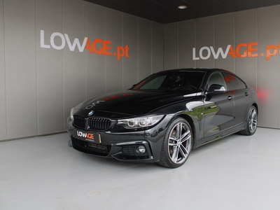 BMW Serie-4 420 d Gran Coupé Pack M Auto com 100 000 km por 33 750 € Lowage Automóveis Guimarães | Braga