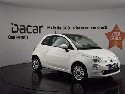 Fiat 500 1.0 Hybrid Lounge com 93 556 km por 11 799 € Dacar automoveis | Porto