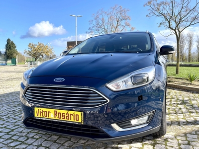 Ford Focus 1.5 TDCi Titanium com 156 000 km por 15 250 € Vitor&Rosário | Santarém
