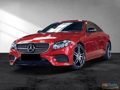 Mercedes Benz E 220 d Coupe AMG Line PACK Night 360°