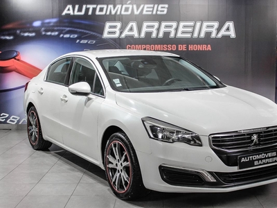 Peugeot 508 1.6 HDi-e B.Line Pack 2-Tronic com 214 850 km por 11 500 € Automóveis Barreira | Lisboa