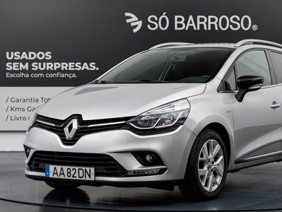 Renault Clio ST 0.9 TCe Limited com 70 000 km por 14 990 € SÓ BARROSO® | Automóveis de Qualidade | Braga