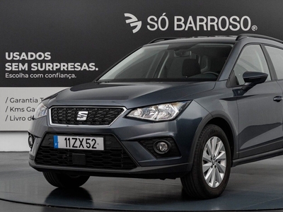 Seat Arona 1.0 TSI Style com 27 000 km por 16 990 € SÓ BARROSO® | Automóveis de Qualidade | Braga